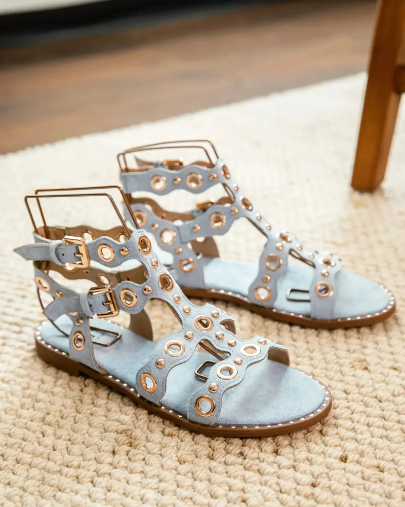 Clairy Blue Sandaal