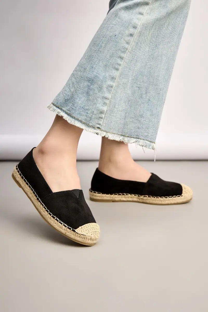 Classic Black Loafer
