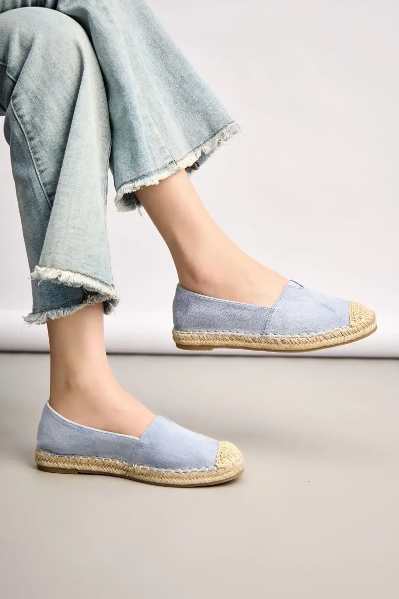 Classic Blue Loafer