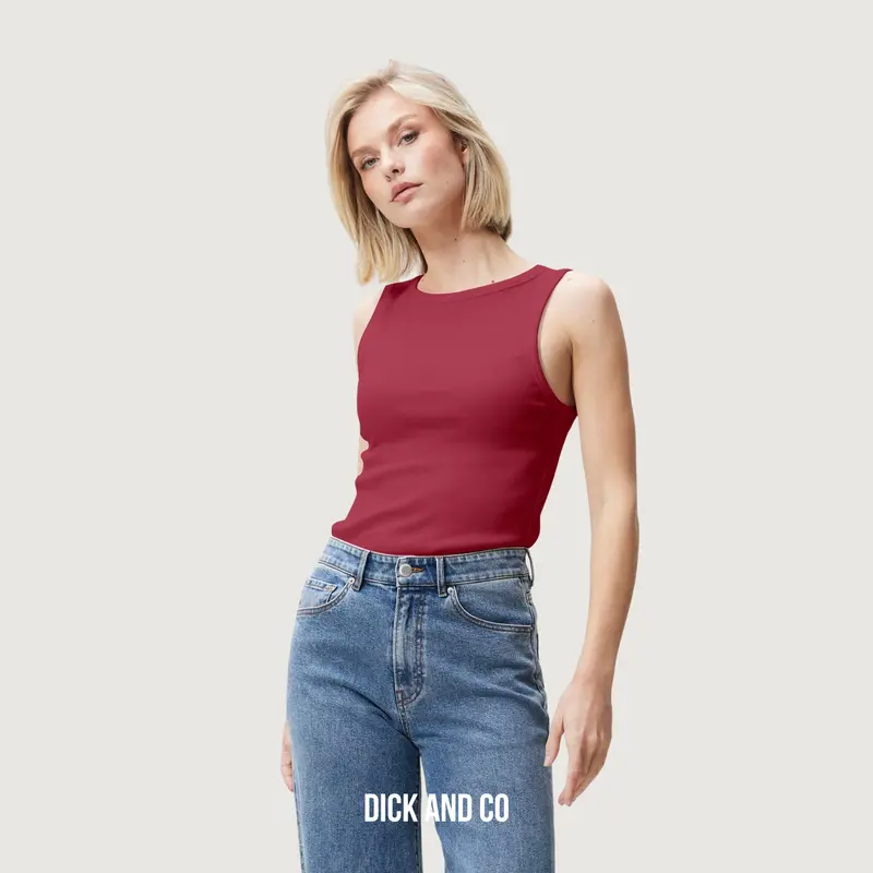 Classic rib singlet