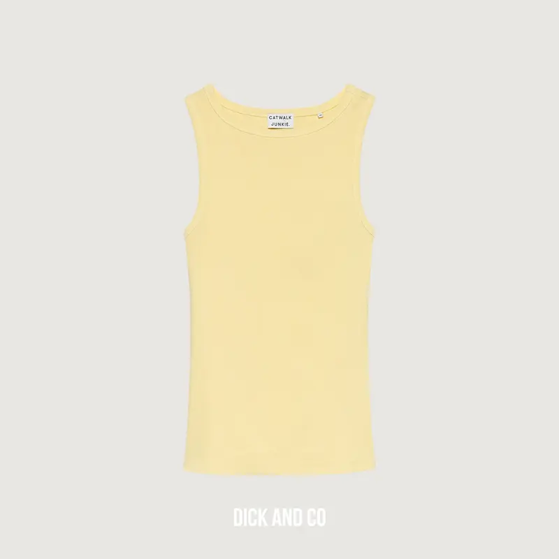 Classic rib singlet