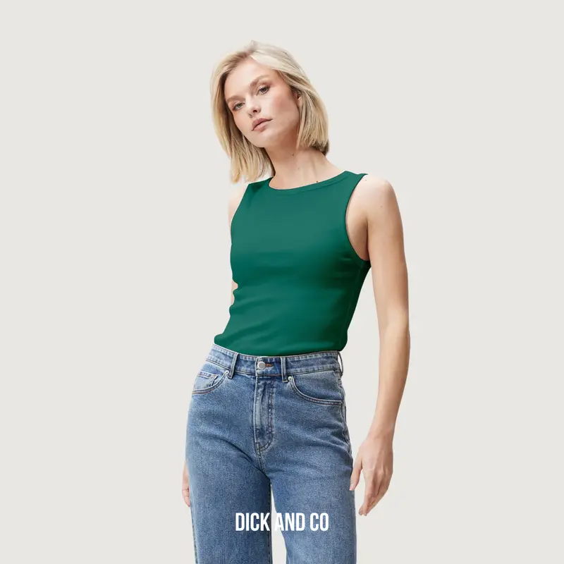 Classic rib singlet