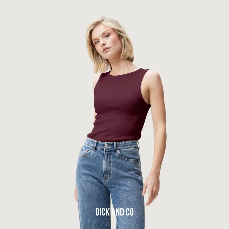Classic rib singlet