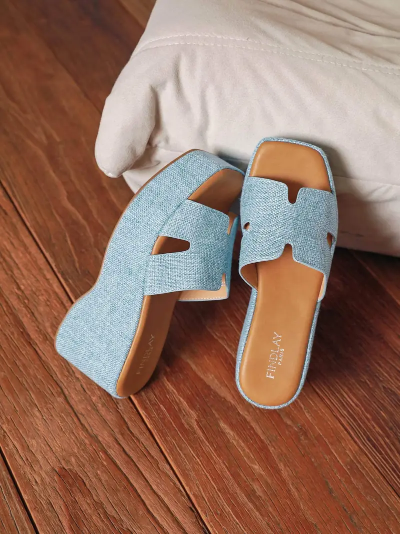 Cliff Blue Heels