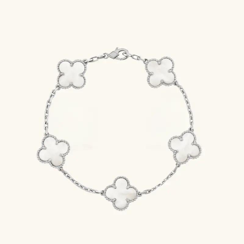 Clover Armband Trippelsymbol