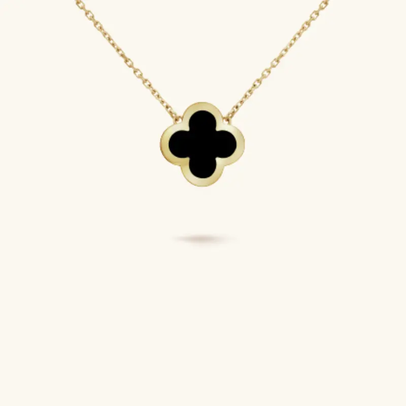 Clover Halsband Svart