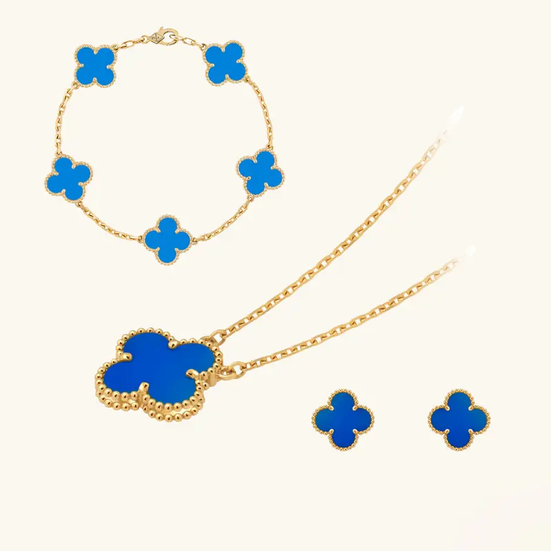 Clover Premium Blått Set