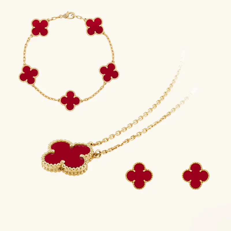 Clover Premium Rött Set