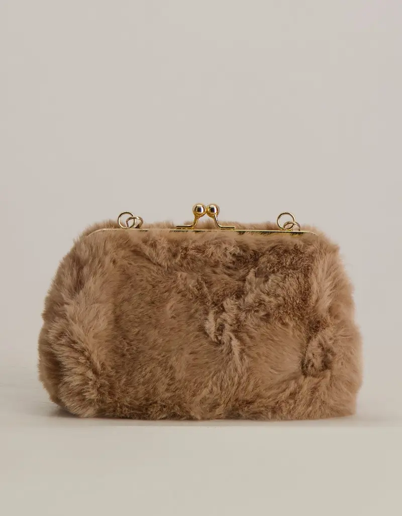 Clutch | Light Brown