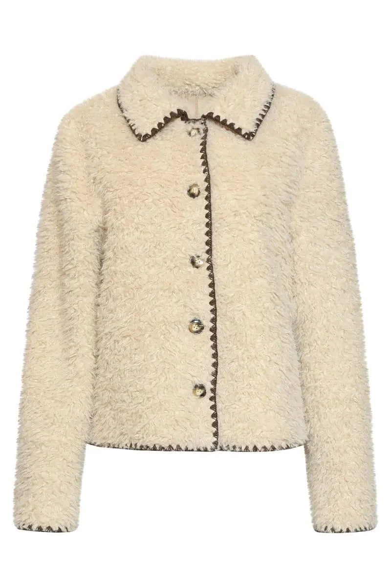 Coat 26507 sand