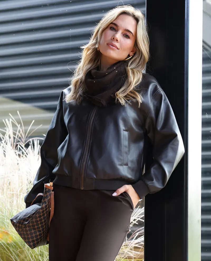 Coat Julie | Dark Brown