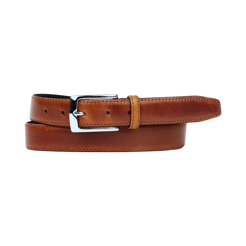 Cognac riem 3cm 30347