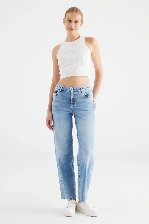 COJ denim jeans beth light blue