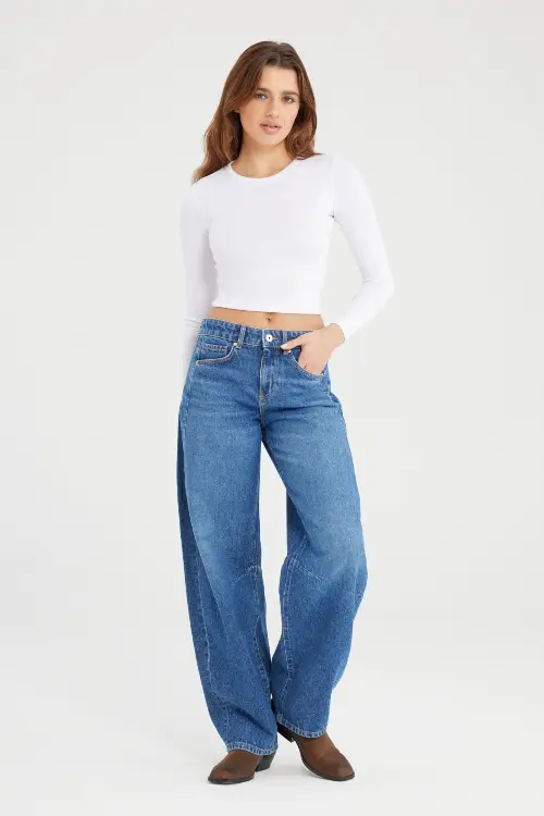COJ denim jeans clara medium blue