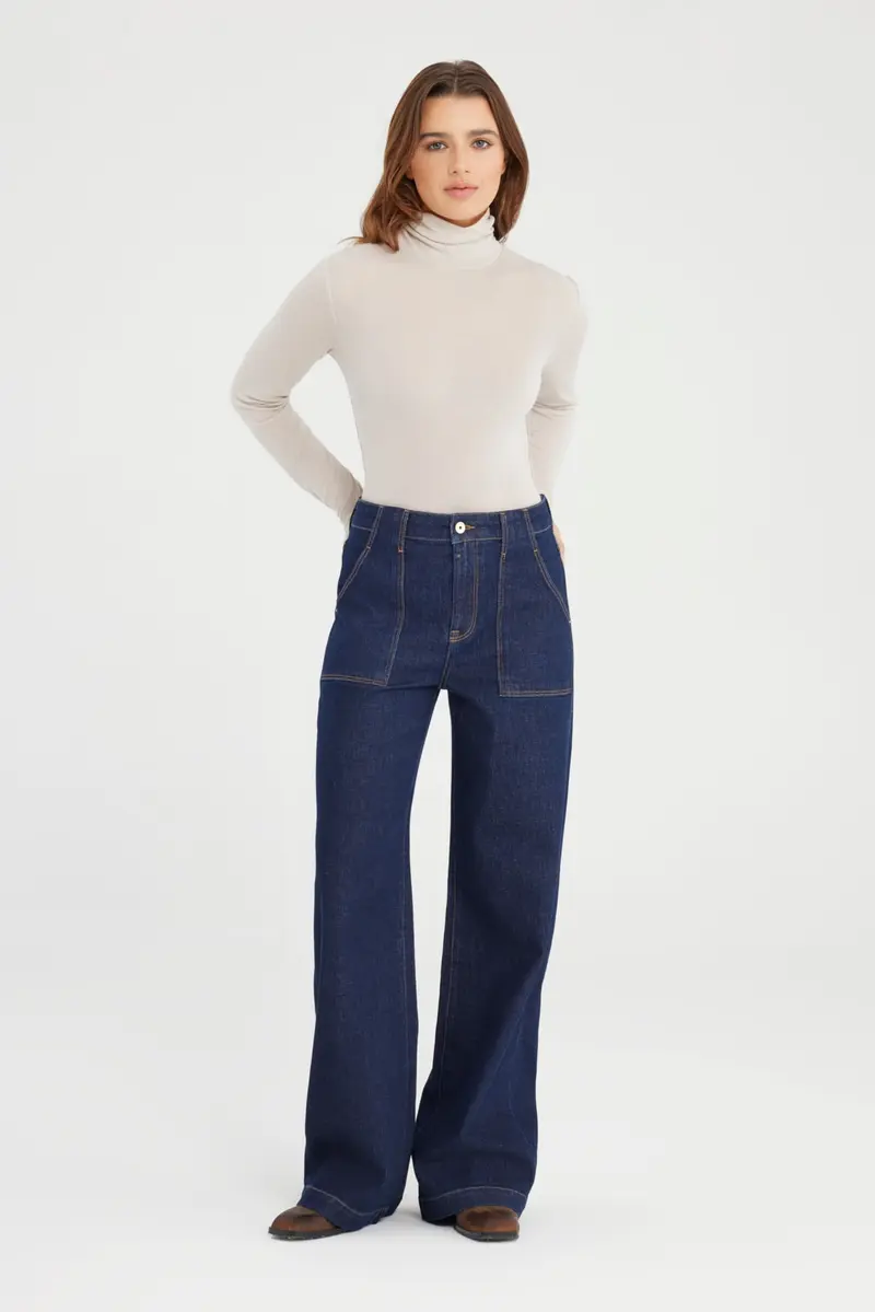 COJ denim spijkerbroek lulu raw
