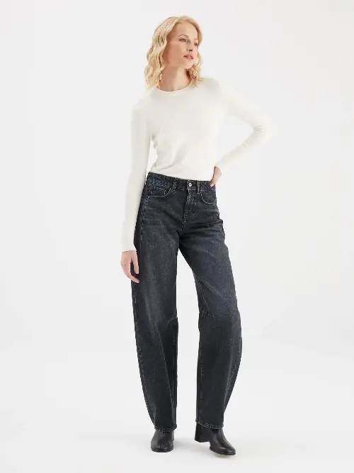 COJ jeans clara zwart