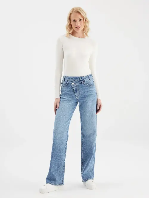 COJ jeans cora blauw