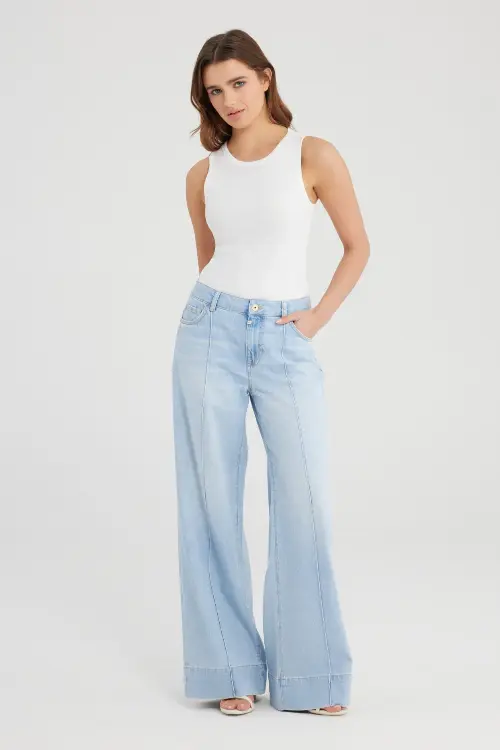 COJ Jeans layla light blue