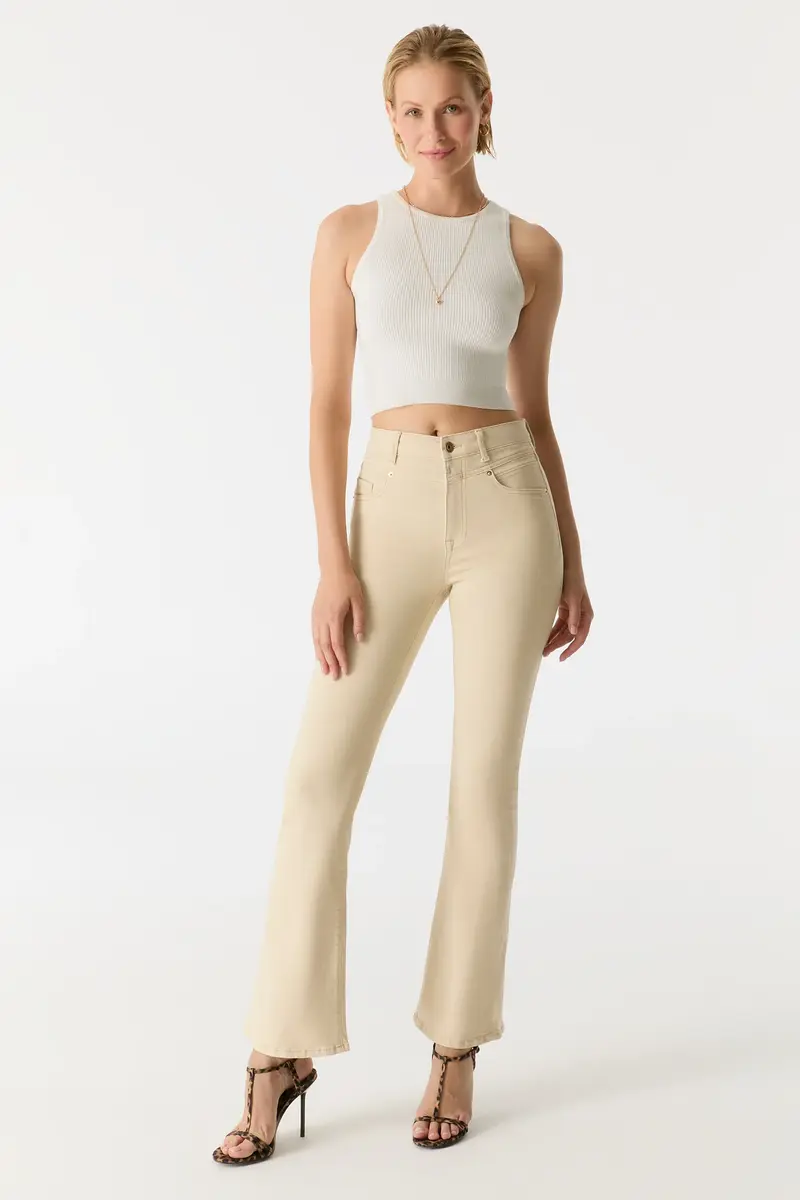 COJ jeans matilda beige L32