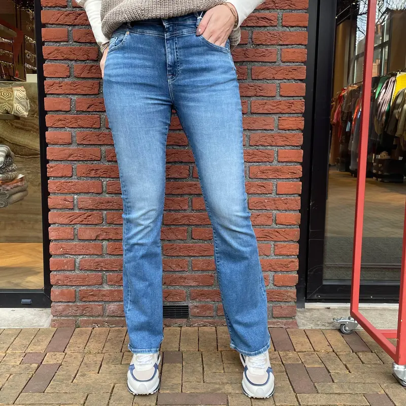 COJ Jeans Matilda Medium Blue