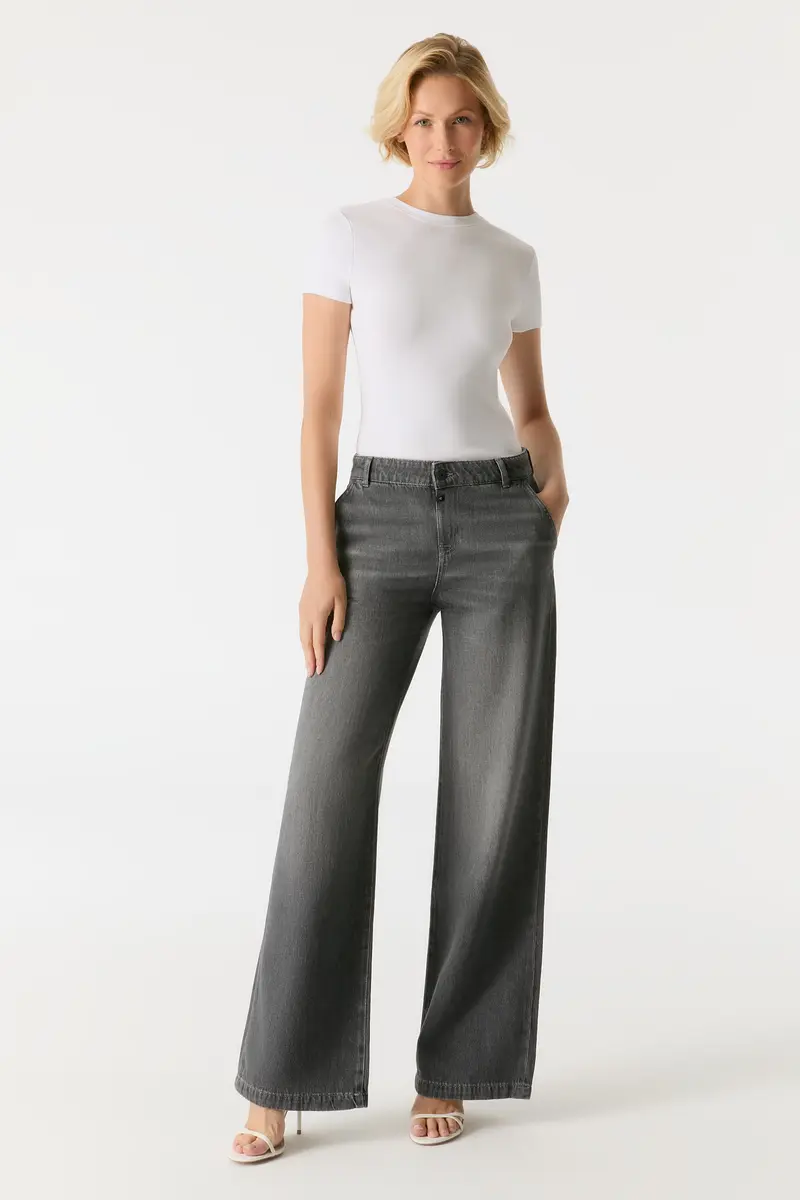 COJ jeans maxine smoke grey L30