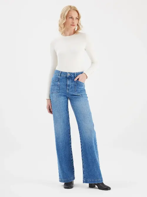COJ jeans mira blauw