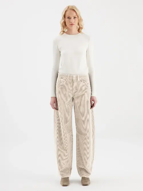 COJ jeans mira cord beige