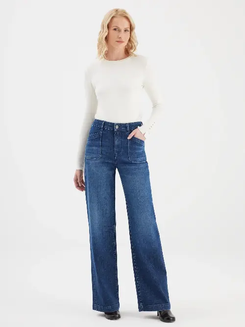 COJ jeans mira donkerblauw