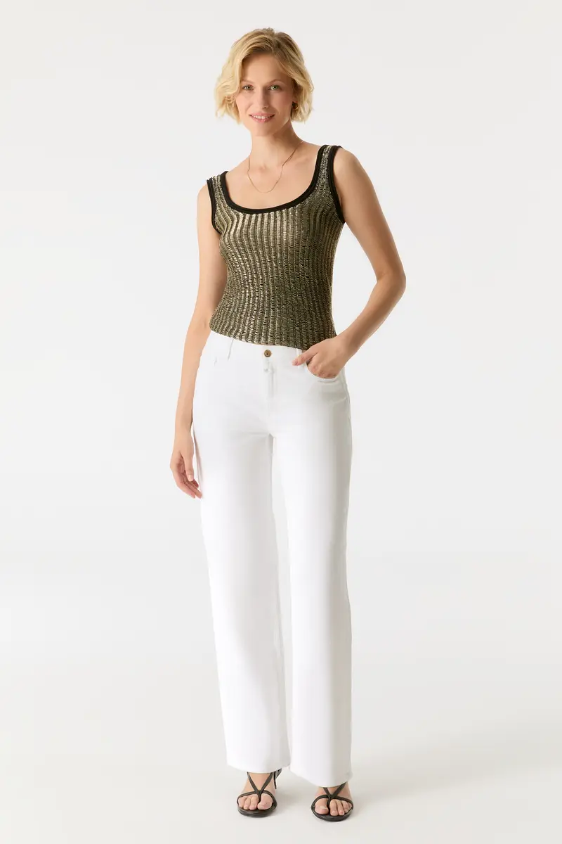 COJ Jeans nova white