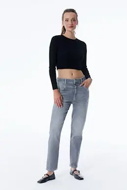 COJ jeans victoria grey vintage L32