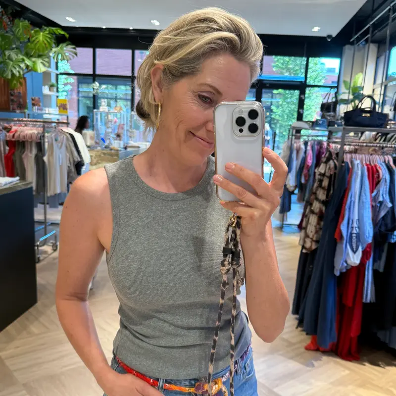 COJ Singlet Liv Grey Melange