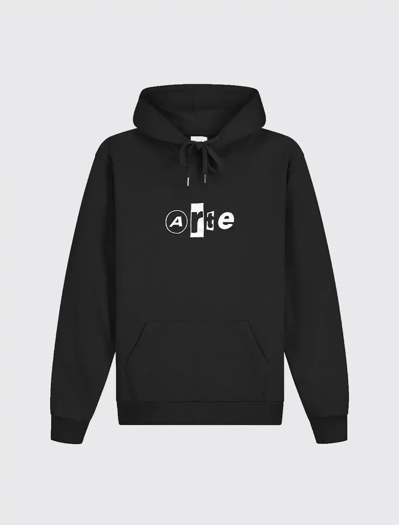 Collage Logo Hoodie