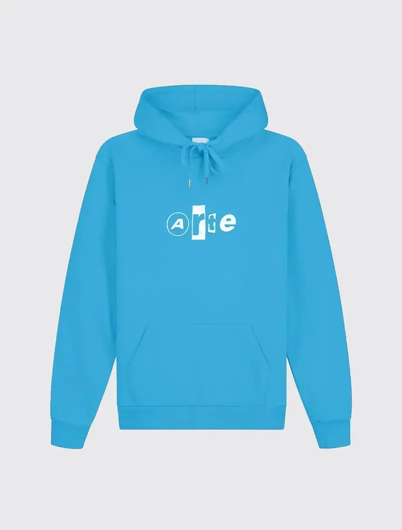 Collage Logo Hoodie