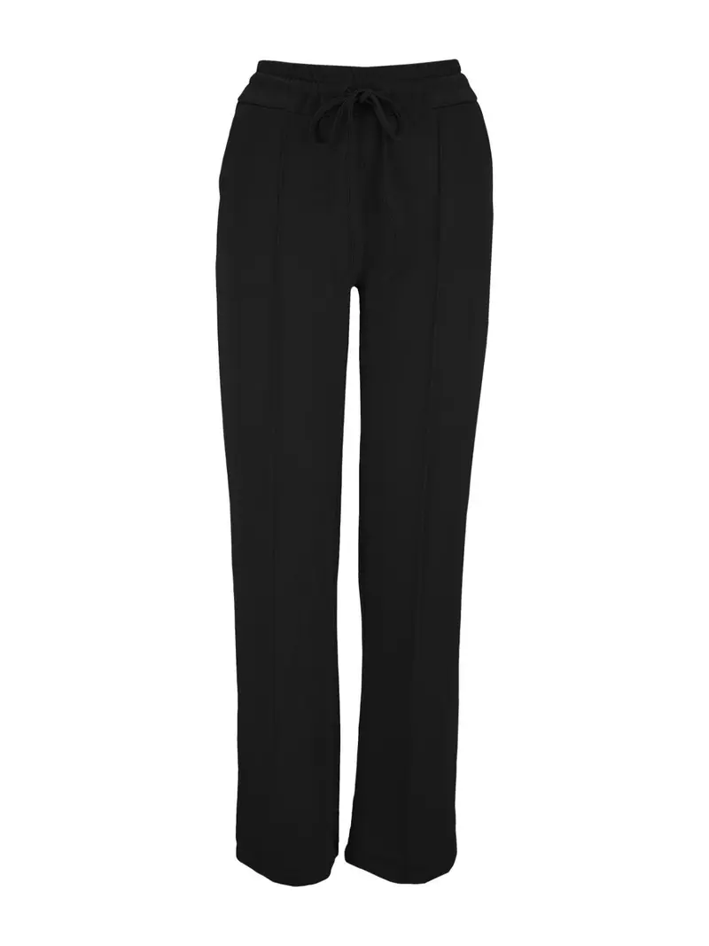 Comfy pants wide brown