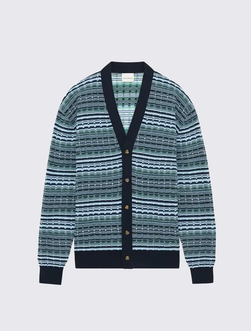Coogi Knit Cardigan