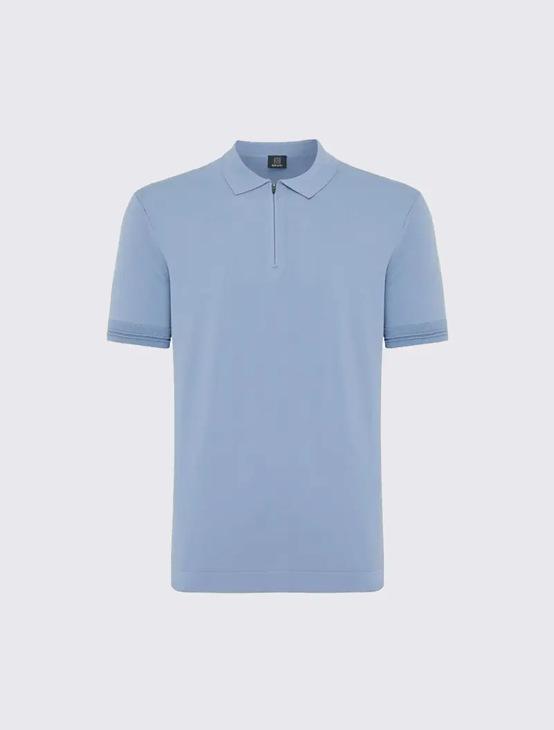 Cool Dry Polo Zip
