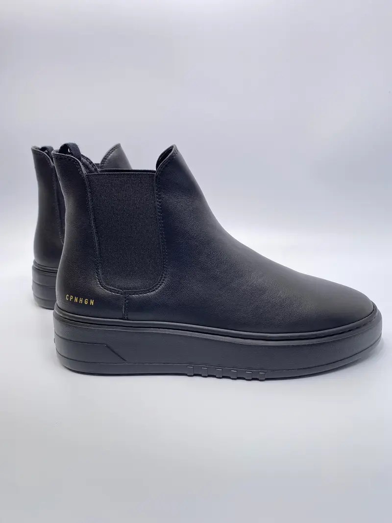 Copenhagen chelsea boot CPH91 leather black