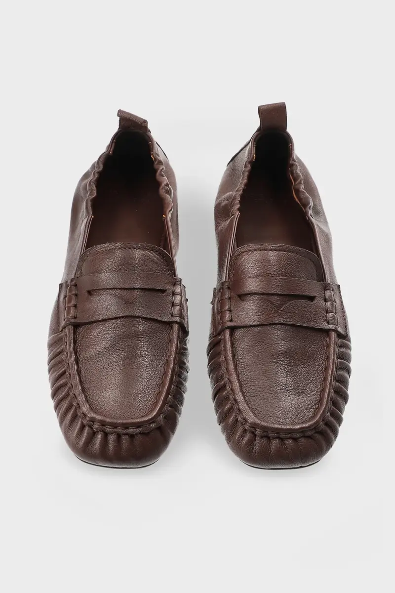 Copenhagen Studios leren loafers