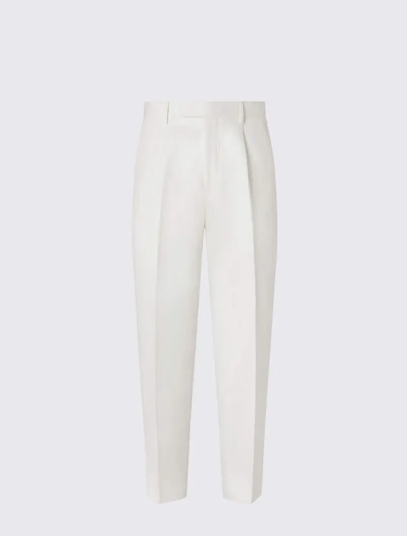 Cotton and Linen Pants
