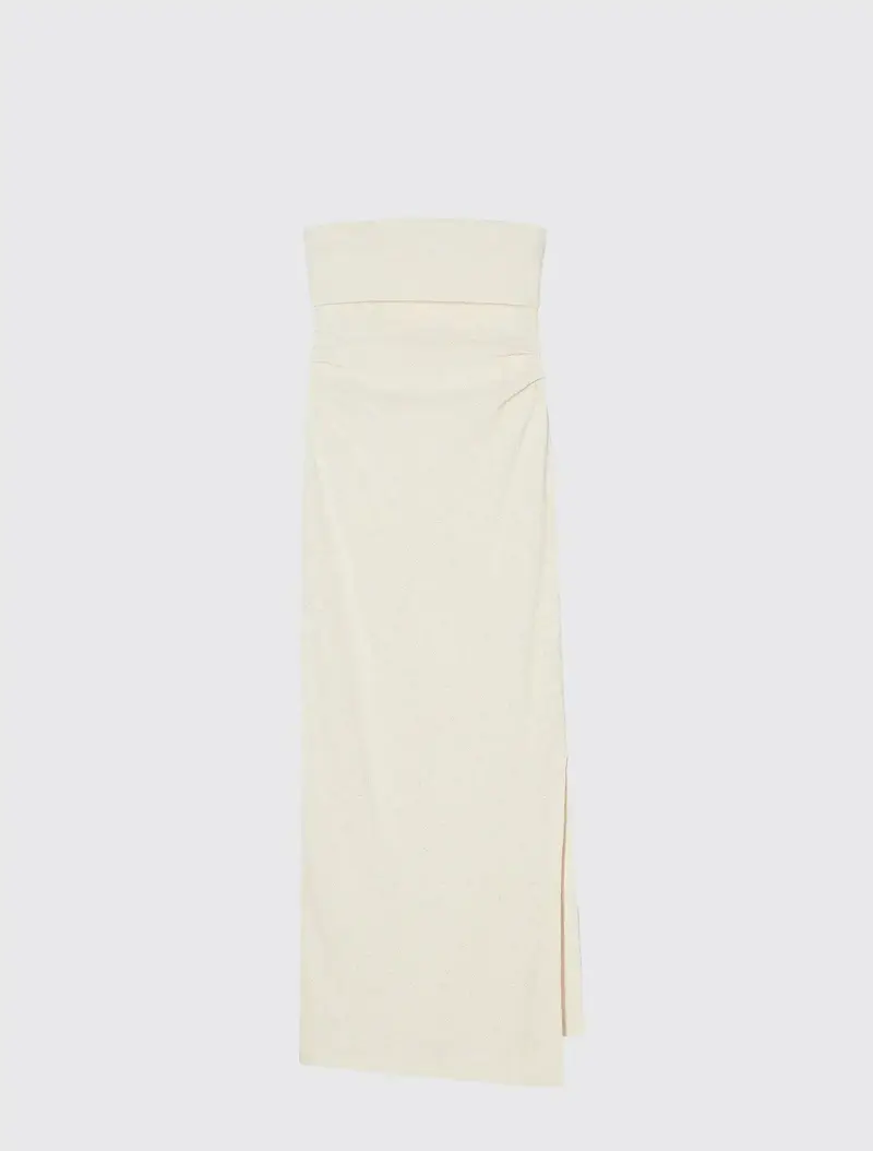 Cotton Bandeau Dress