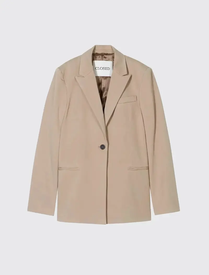 Cotton Blazer