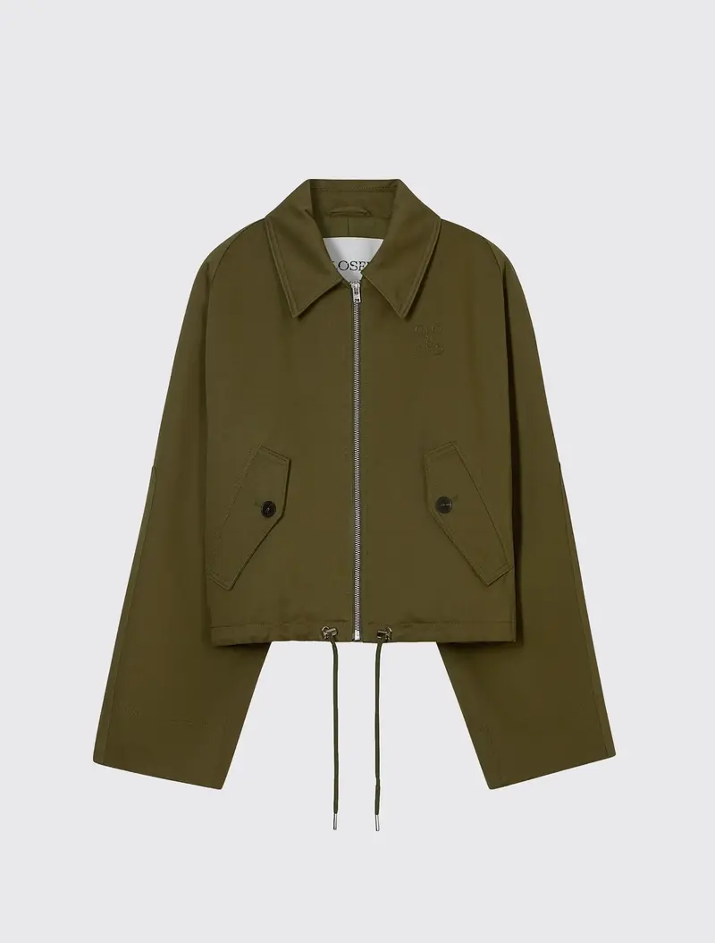 Cotton Blouson