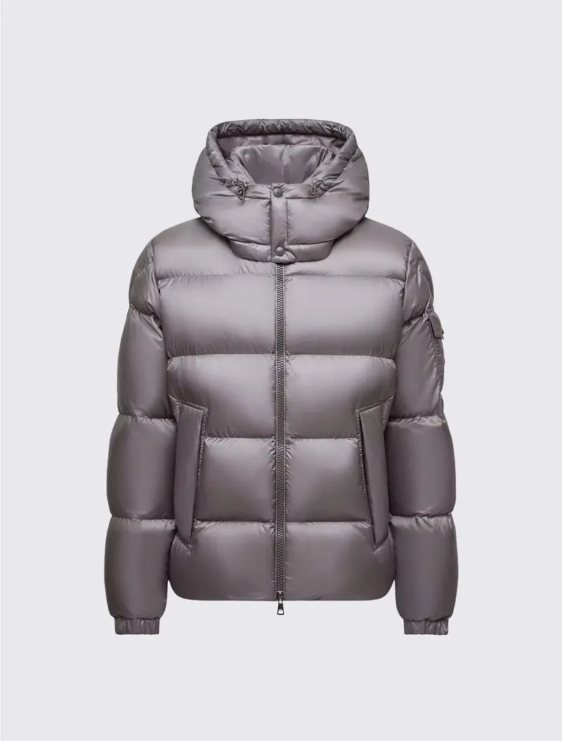 Couyere Hooded Short Down Jacket