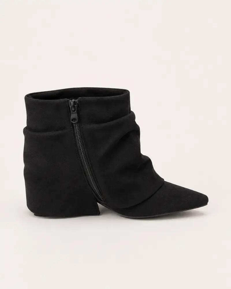 Cover Ankle Boots - Black