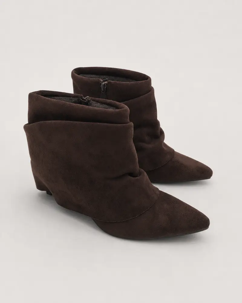 Cover Ankle Boots - Brown