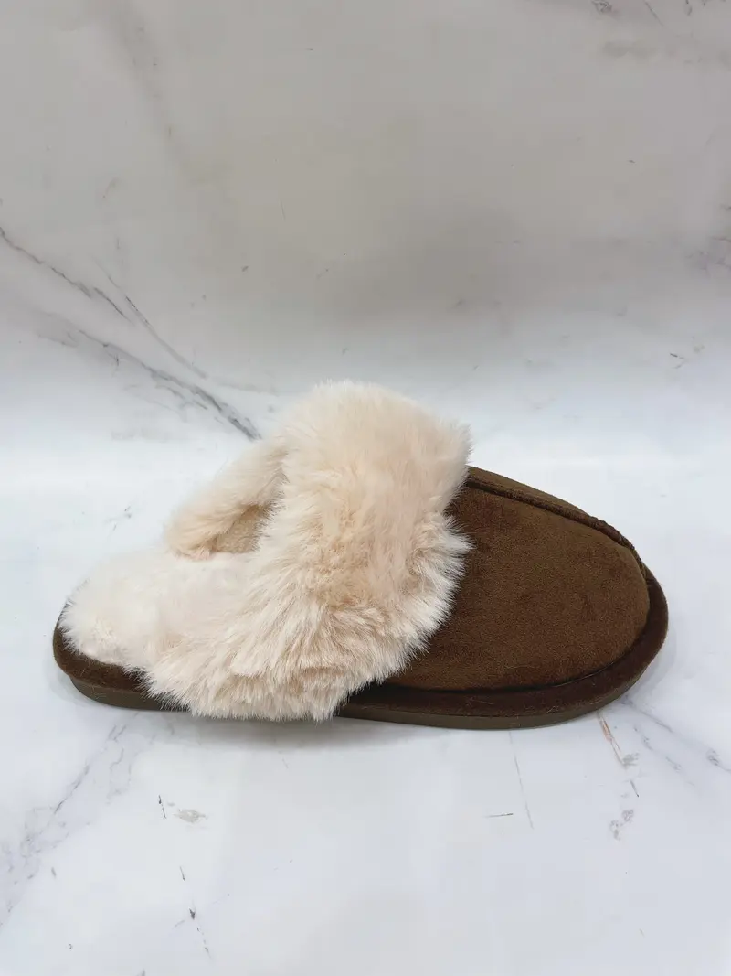 Cozy Brown Pantoffel