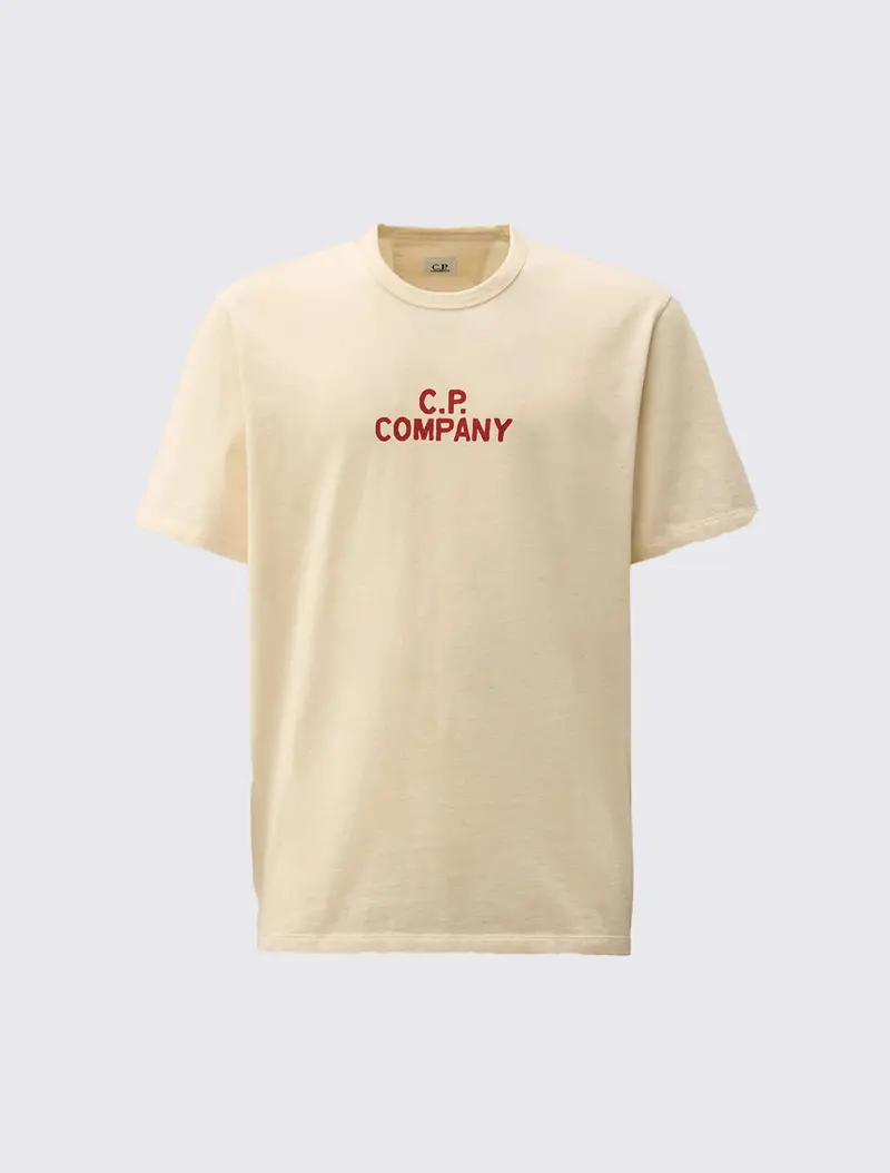 CP Company t-shirt ecru