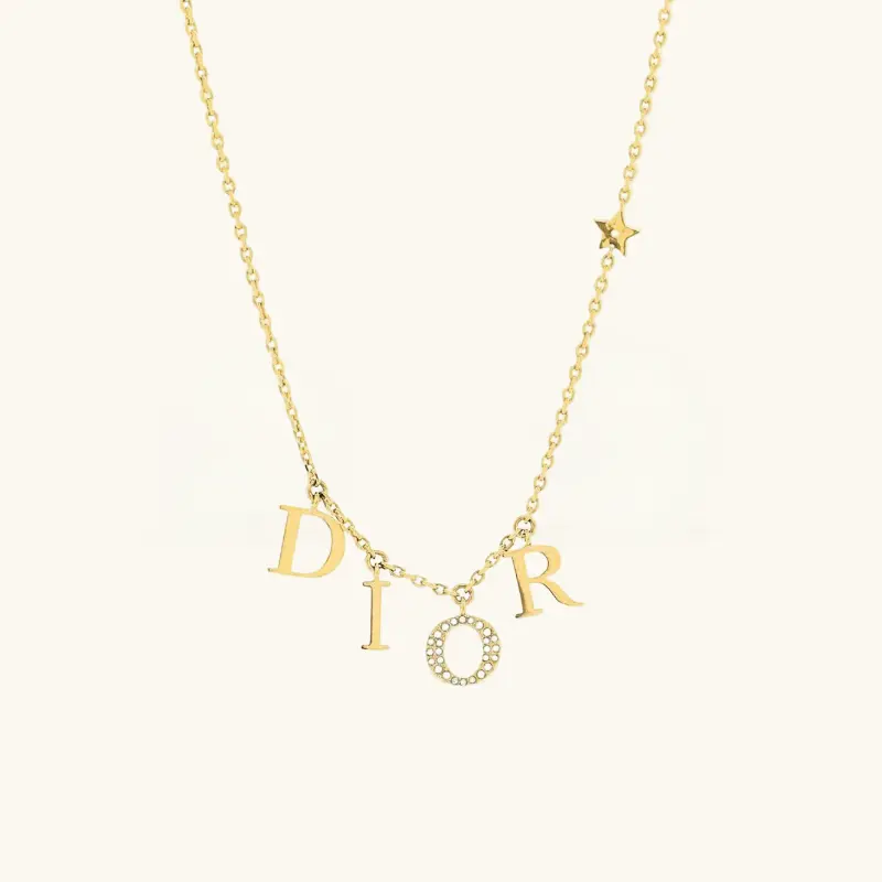 CR Halsband i Guld
