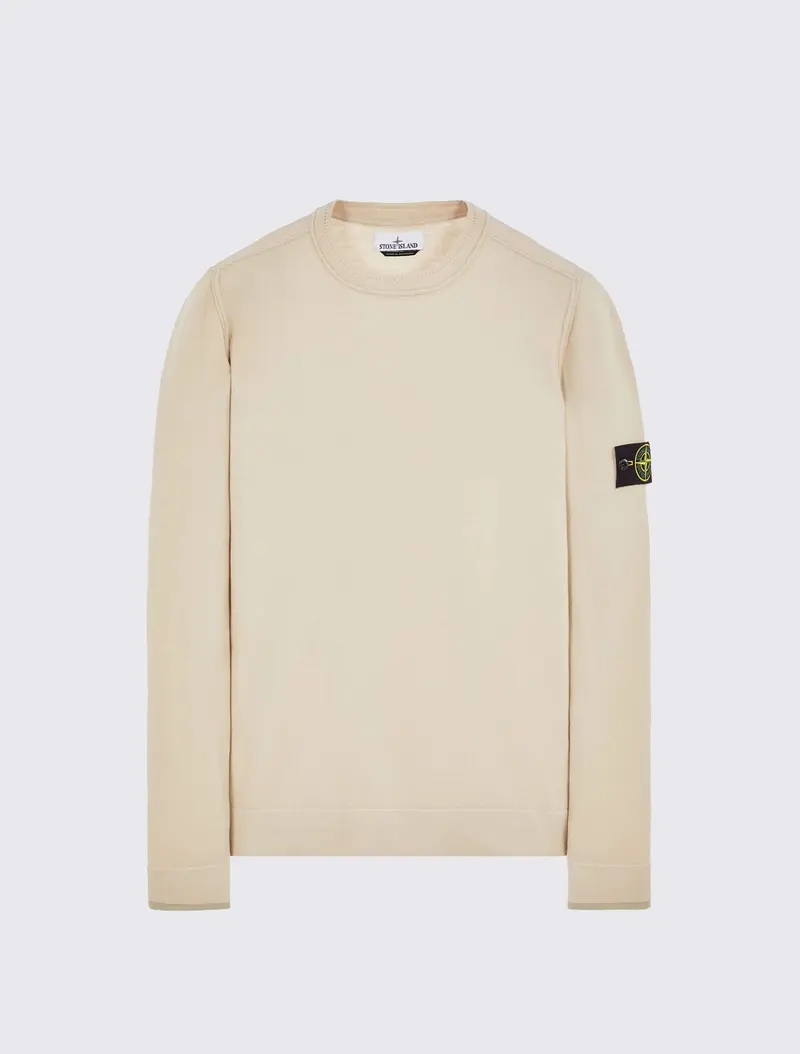 Crewneck Knit in Stretch Wool