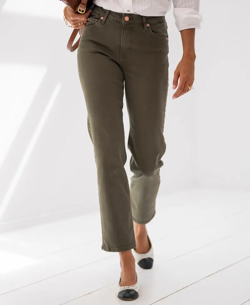Cropped jeans LE GUY Army